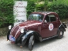 Fiat 500 A del 1940 all'Abbazia